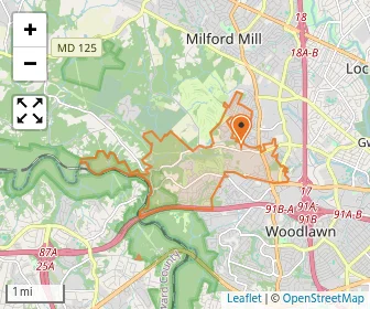 School location map