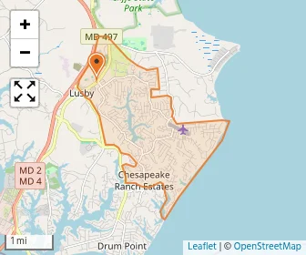 School location map