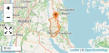 School location map