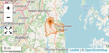 School location map