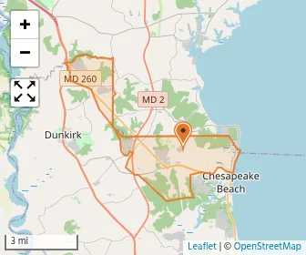 School location map