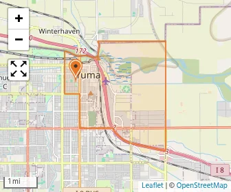 School location map