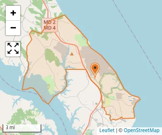 School location map