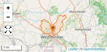 School location map