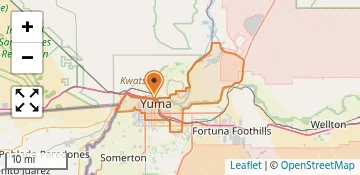 School location map