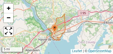 School location map