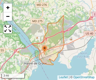 School location map