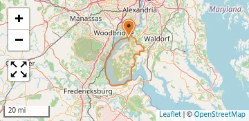 School location map