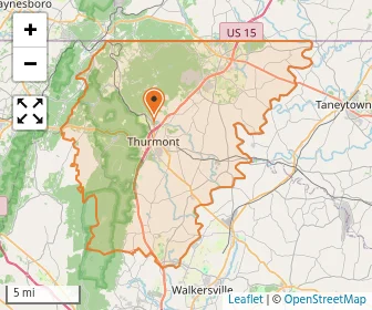 School location map
