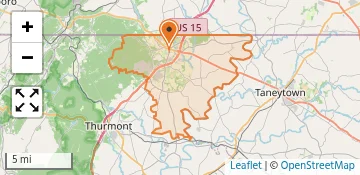 School location map