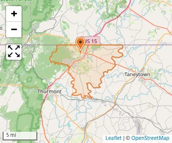 School location map