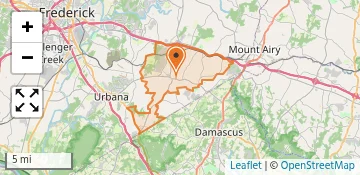 School location map