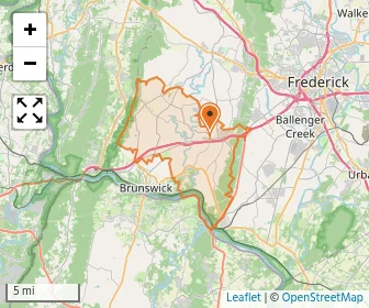 School location map