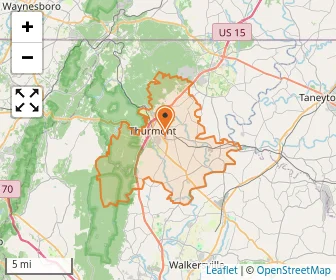 School location map