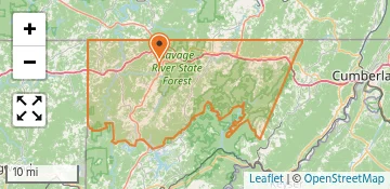 School location map