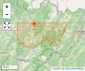 School location map