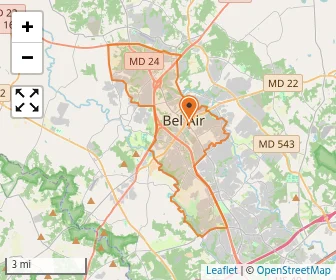 School location map