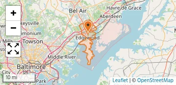 School location map