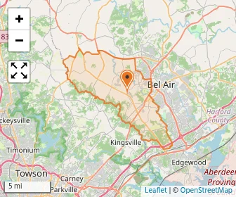 School location map