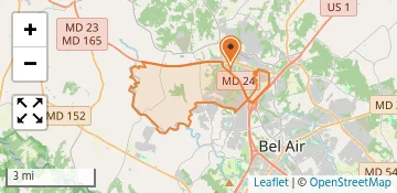 School location map
