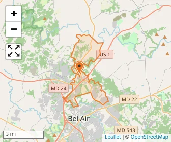 School location map