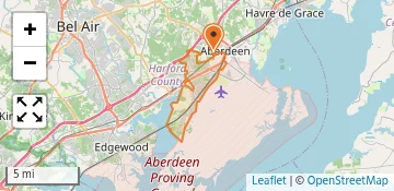 School location map