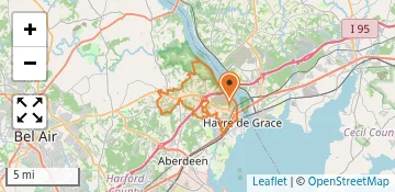 School location map
