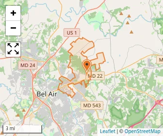 School location map