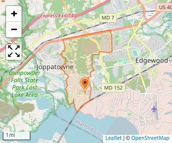School location map