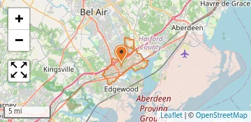 School location map
