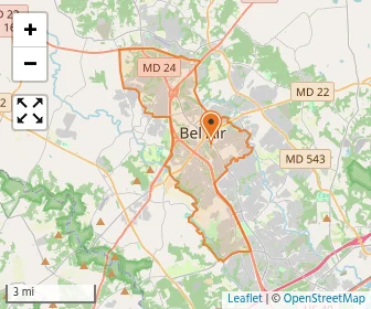 School location map