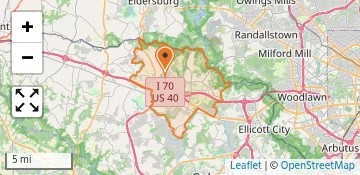 School location map