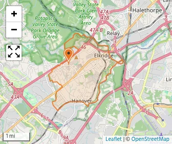 School location map