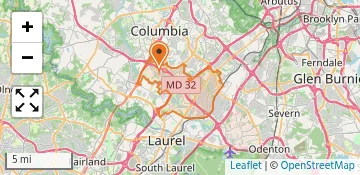 School location map