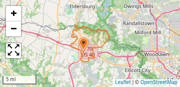 School location map