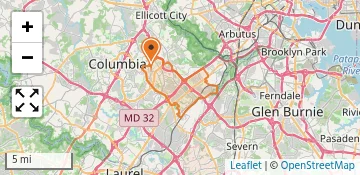 School location map