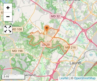School location map