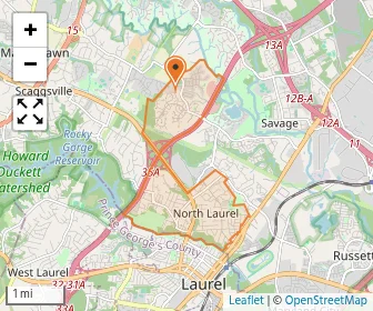 School location map