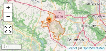 School location map