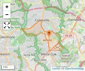 School location map