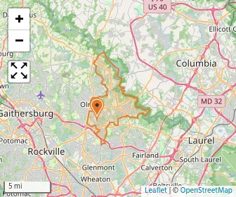 School location map