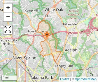 School location map