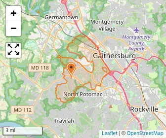 School location map