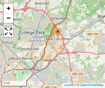 School location map