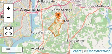 School location map
