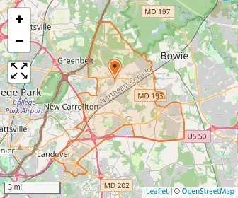 School location map