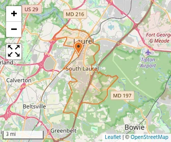 School location map