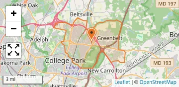 School location map