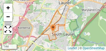 School location map