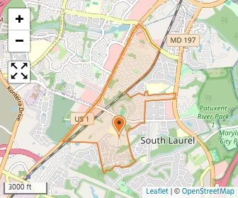 School location map